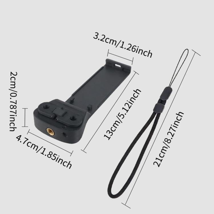 For Insta360 Luna Pro/Ultra Screen Module Quick Release Handle Extension Mount