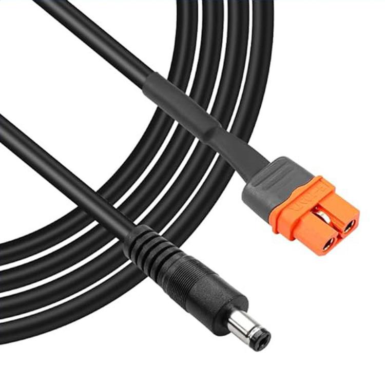 XT60if To DC5521 Male Pure Copper 15A Adapter Cable