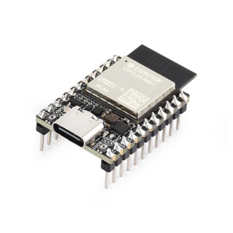 Waveshare ESP32-C5 Mini Dual-Band Wi-Fi 6 Development Board, 240MHz Single-Core Processor