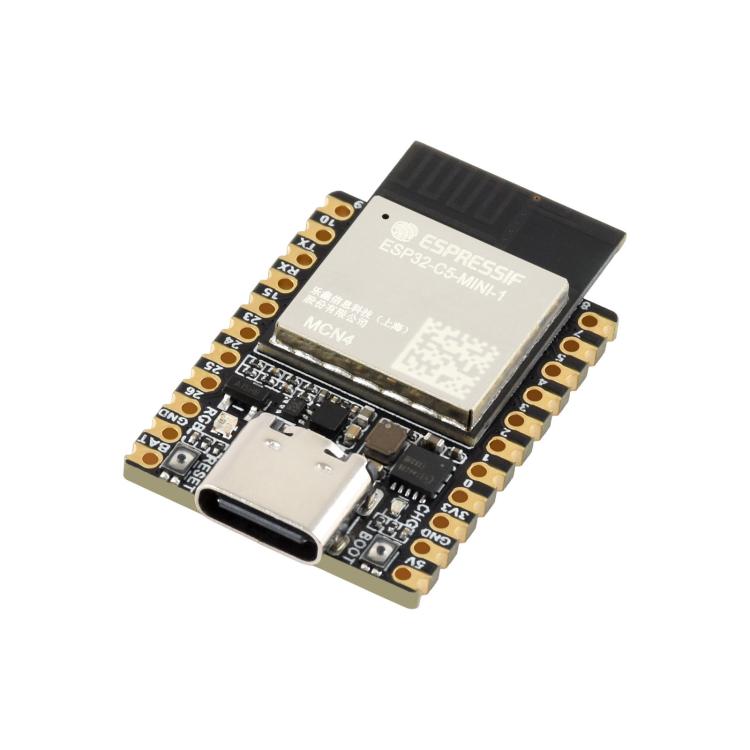 Waveshare ESP32-C5 Mini Dual-Band Wi-Fi 6 Development Board, 240MHz Single-Core Processor