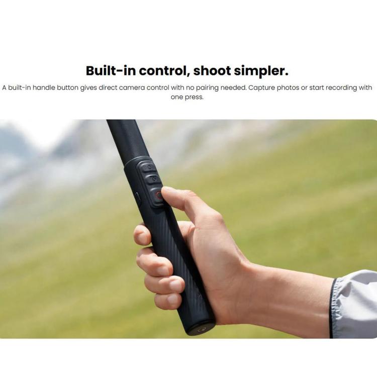For Insta360 X6 Original Power Selfie Stick