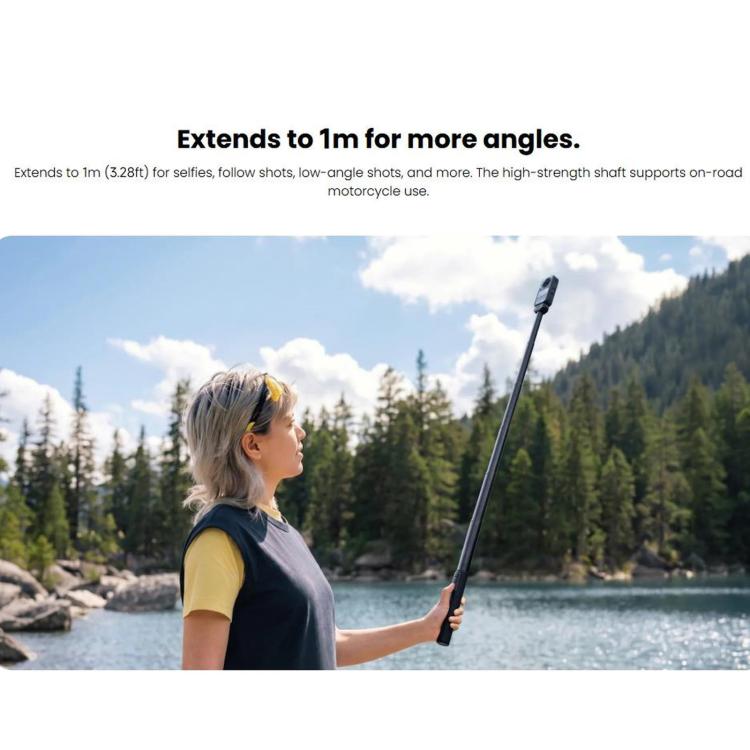 For Insta360 X6 Original Power Selfie Stick