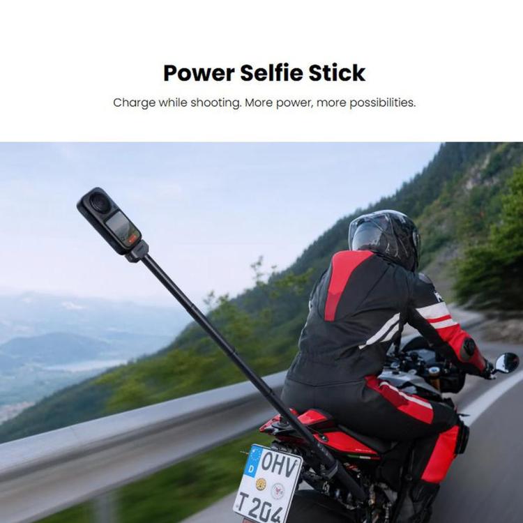 For Insta360 X6 Original Power Selfie Stick