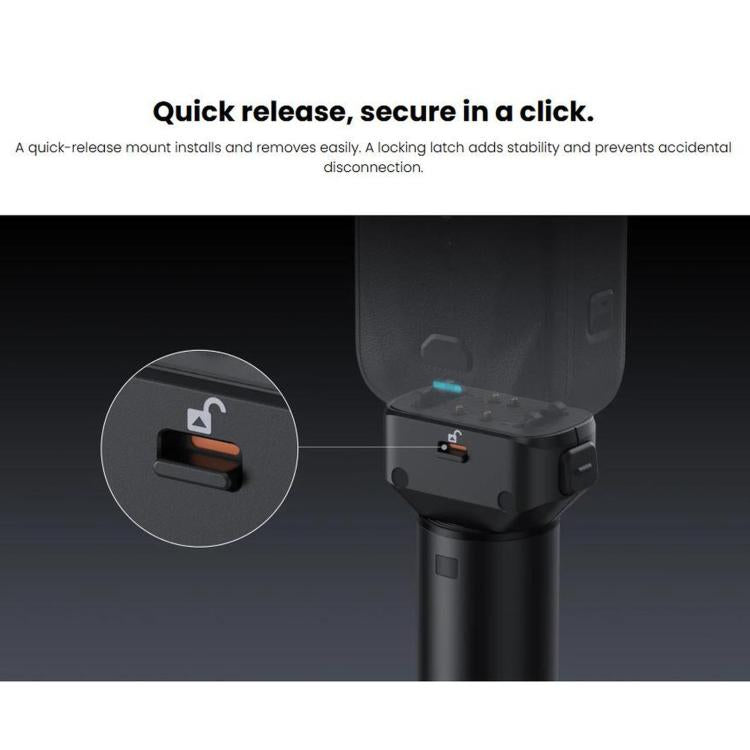 For Insta360 X6 Original Power Selfie Stick
