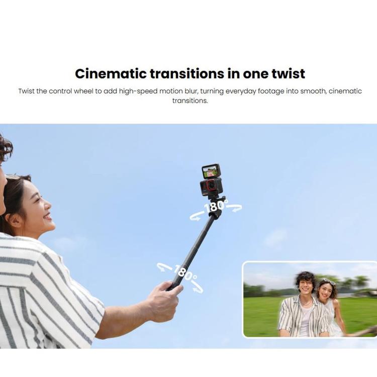 For Insta360 Original Spin Stick