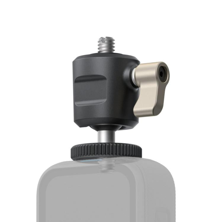 For Insta360 X6 / X5 / Ace Pro 2 / GO Ultra Original 1/4 Inch In-Car Mount Adapter