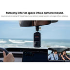 For Insta360 X6 / X5 / Ace Pro 2 / GO Ultra Original 1/4 Inch In-Car Mount Adapter