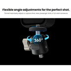 For Insta360 X6 / X5 / Ace Pro 2 / GO Ultra Original 1/4 Inch In-Car Mount Adapter