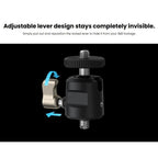 For Insta360 X6 / X5 / Ace Pro 2 / GO Ultra Original 1/4 Inch In-Car Mount Adapter