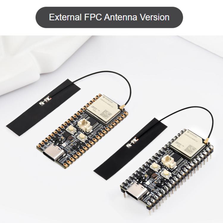 Waveshare ESP32-C5 Dual-Band Wi-Fi 6 Development Board External FPC Antenna