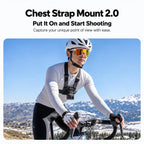 For Insta360 X6 / X5 / Ace Pro 2 / GO Ultra Original Chest Mount 2.0