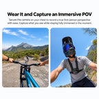 For Insta360 X6 / X5 / Ace Pro 2 / GO Ultra Original Chest Mount 2.0