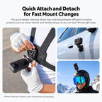 For Insta360 X6 / X5 / Ace Pro 2 / GO Ultra Original Chest Mount 2.0