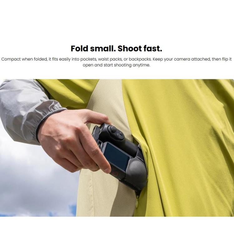 For Insta360 X6 Original Foldable Selfie Stick Remote Kit — view 15