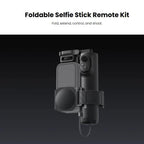 For Insta360 X6 Original Foldable Selfie Stick Remote Kit — view 9