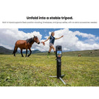 For Insta360 X6 Original Foldable Selfie Stick Remote Kit — view 13