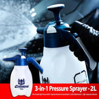 qili Automotive Film Foam Atomizing Porous Acid And Alkali Resistant Sprayer