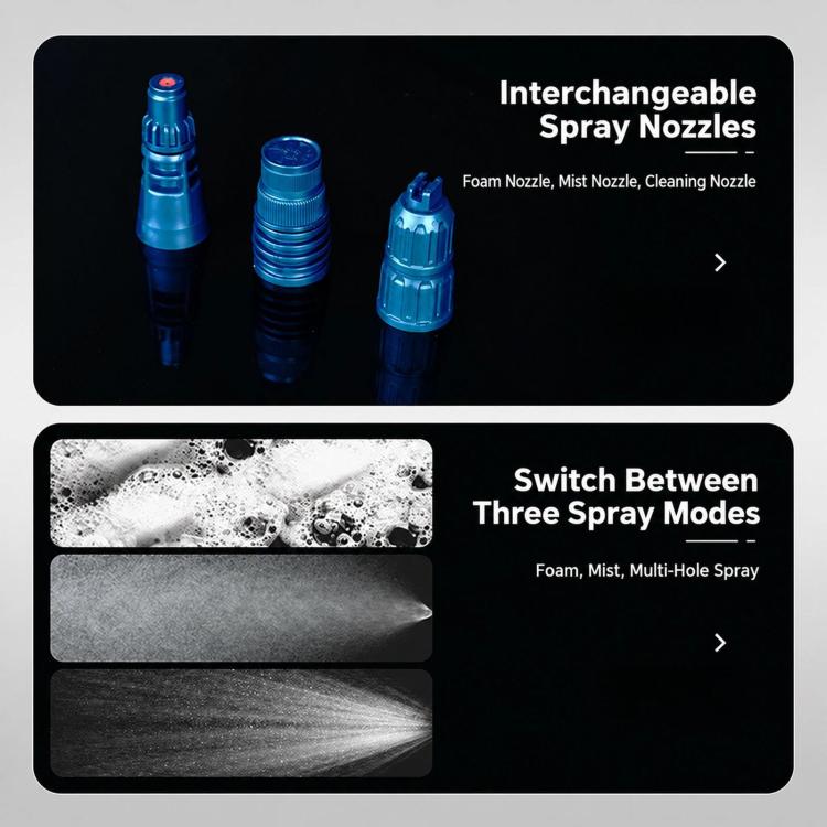qili Automotive Film Foam Atomizing Porous Acid And Alkali Resistant Sprayer