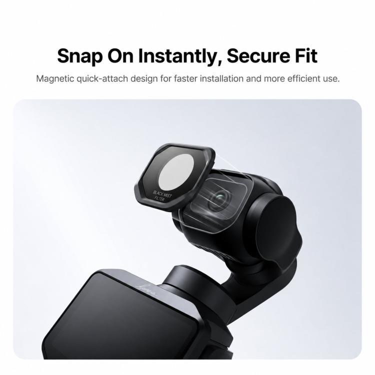 For Insta360 Luna Pro Original Black Mist Filter