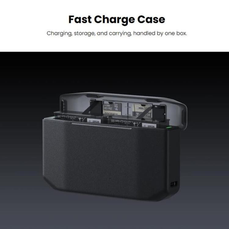 For Insta360 X6 Original Fast Charge Case