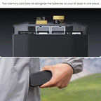For Insta360 X6 Original Fast Charge Case