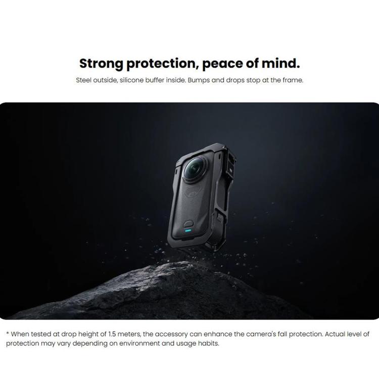 For Insta360 X6 Original Protective Utility Frame