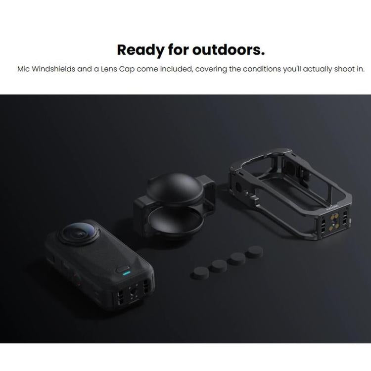 For Insta360 X6 Original Protective Utility Frame
