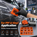 qili 14pcs /Set Car Film Invisible Car Wrap Scraper