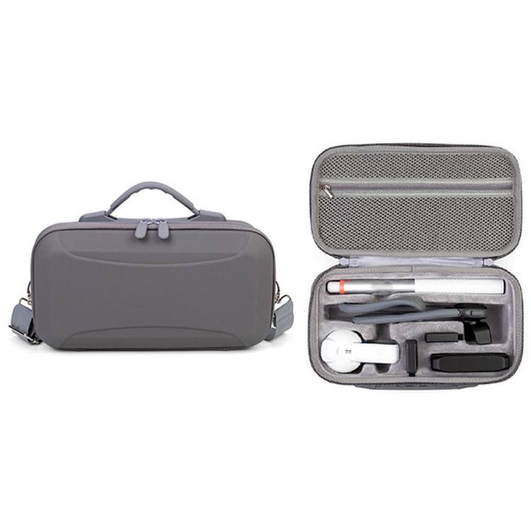 For Insta360 X6 Camera Kit Hard Shell Carrying Case Waterproof Travel Storage Bag with Shoulder Strap