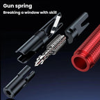 Multifunctional Car Emergency Escape Tool With Window Breaker And Seatbelt Cutter