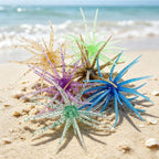6 PCS/Pack HENGJIA Floating Sea Urchin Soft Fishing Lures Elastic TPR Bug Baits — view 7