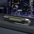 Multifunctional Car Safety Hammer and Parking Number Plate