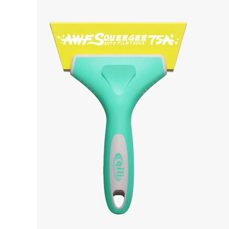 qili Car Window Tinting Tough Rubber/Polyurethane Squeegee — 75A