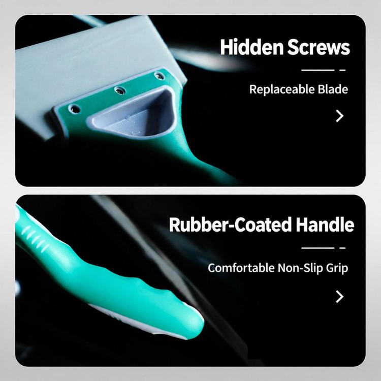 qili Car Window Tinting Tough Rubber/Polyurethane Squeegee