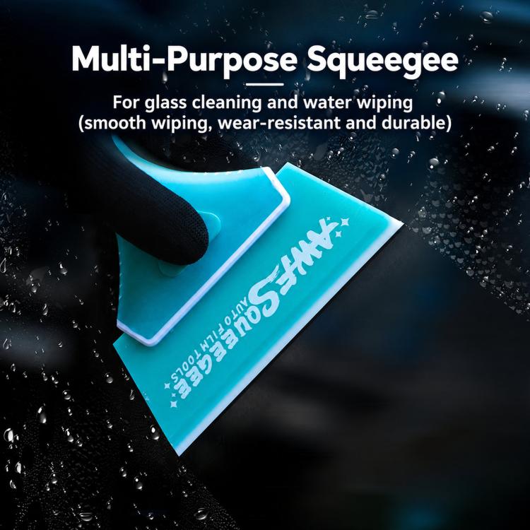 qili Car Window Tinting Tough Rubber/Polyurethane Squeegee