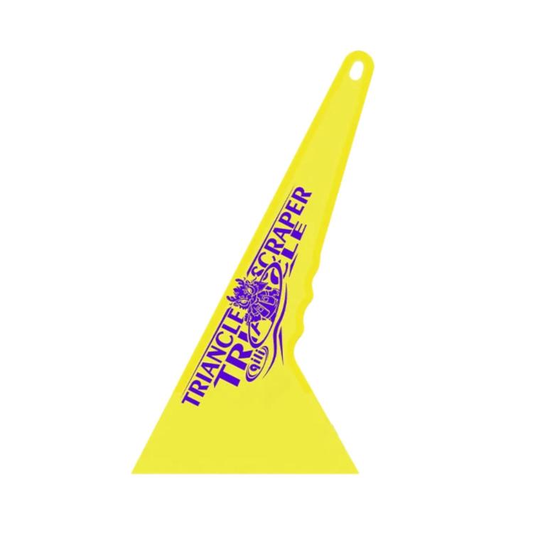 qili Ultra-thin Triangular Hard Squeegee for Car Window Tinting