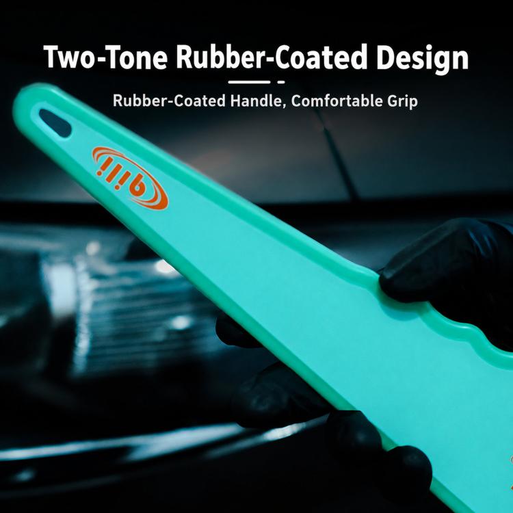 qili Ultra-thin Triangular Hard Squeegee for Car Window Tinting