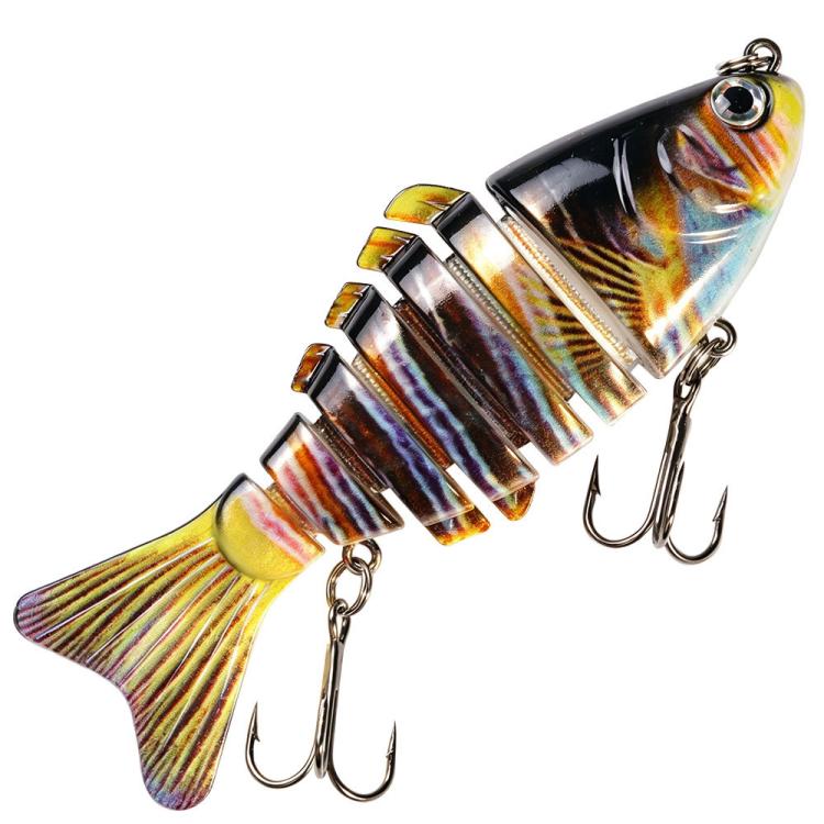 HENGJIA JM074 Multi Jointed Swimbait Fishing Lures Sinking Multi Segmented Hard Fishing Baits — No.2