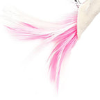 HENGJIA JI078 Bucktail Jig Buckskin Fishing Lures Feather Jig Heads Single Hook Baits — view 6