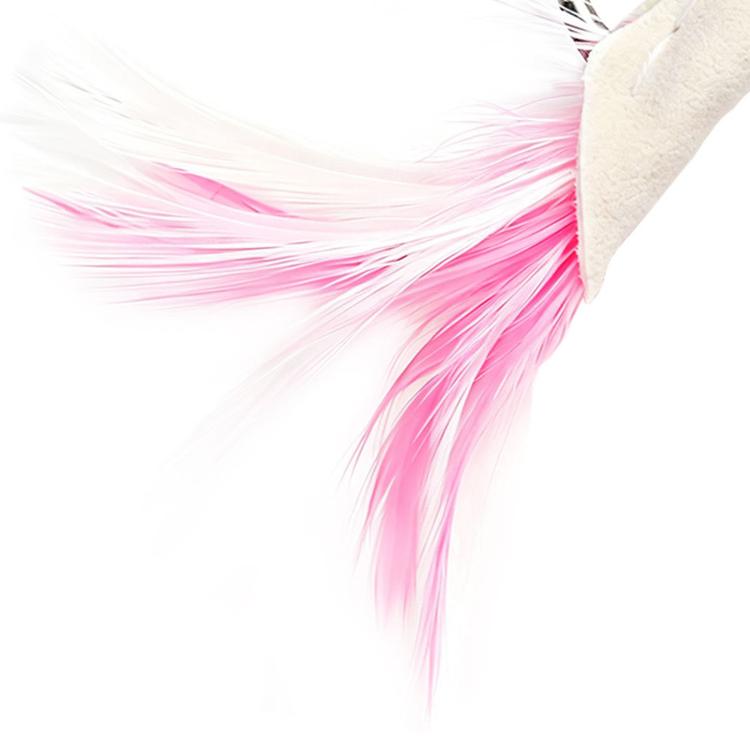 HENGJIA JI078 Bucktail Jig Buckskin Fishing Lures Feather Jig Heads Single Hook Baits — view 6