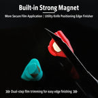 qili 9mm Auxiliary Film-Cutting Guide Car Window Tinting Tool