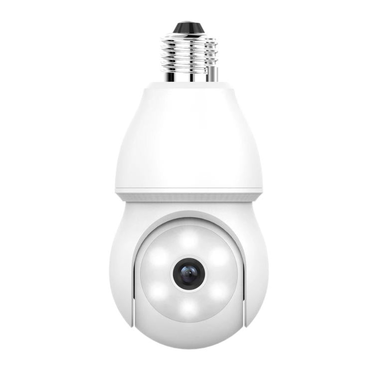 E27 Bulb Socket Waterproof Security Camera Night Vision HD Wifi Surveillance Cam