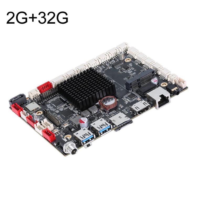 RK3568 Industrial Android 12 Mainboard Quad-Core 2.0GHz 12V-36V DC