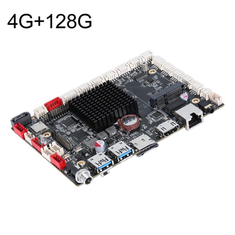 RK3568 Industrial Android 12 Mainboard Quad-Core 2.0GHz 12V-36V DC — 4G+64G