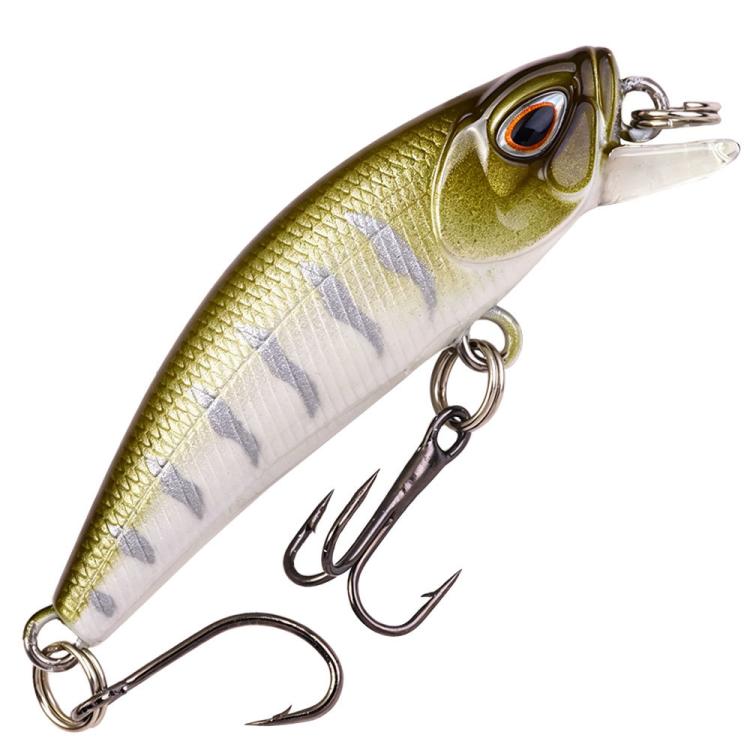 HENGJIA MI180 Micro Sinking Minnow Fishing Lures Slow Sinking Hard Baits — 4.6cm 3g