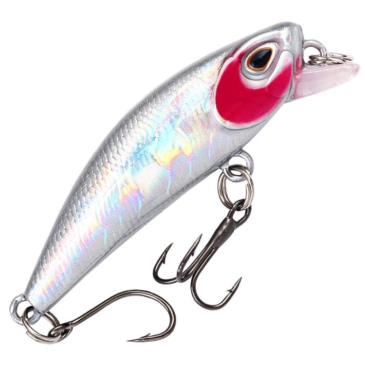 HENGJIA MI180 Micro Sinking Minnow Fishing Lures Slow Sinking Hard Baits — No. 2