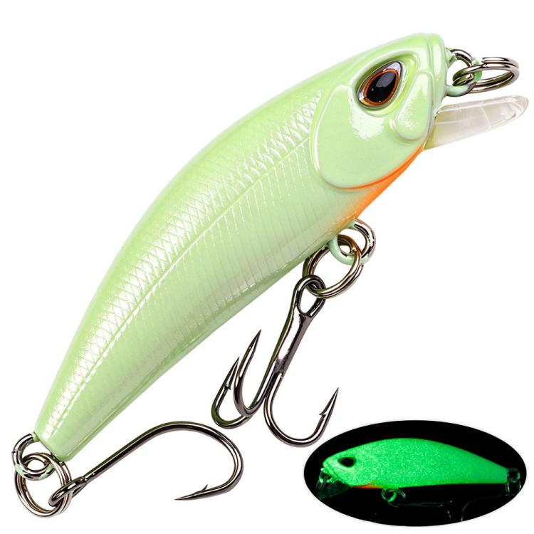 HENGJIA MI180 Micro Sinking Minnow Fishing Lures Slow Sinking Hard Baits — No. 3