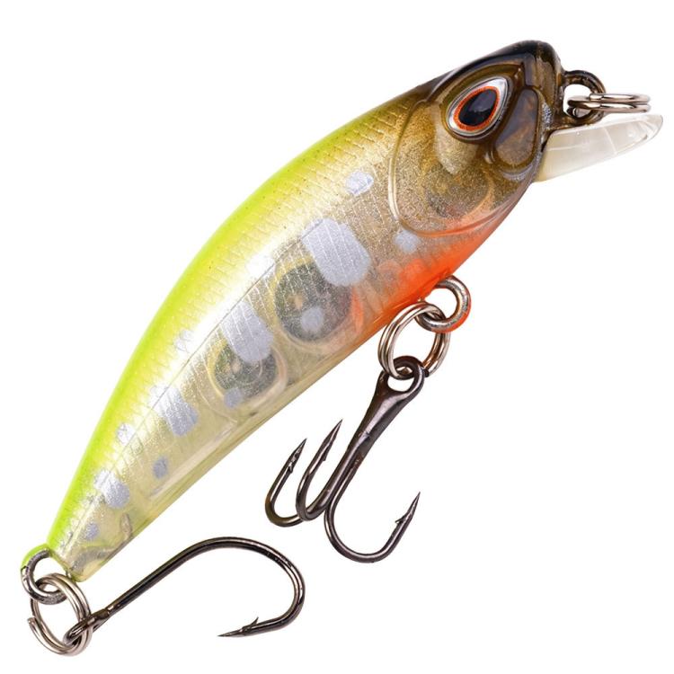 HENGJIA MI180 Micro Sinking Minnow Fishing Lures Slow Sinking Hard Baits — No. 4