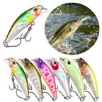 HENGJIA MI180 Micro Sinking Minnow Fishing Lures Slow Sinking Hard Baits — view 9