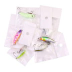 HENGJIA MI180 Micro Sinking Minnow Fishing Lures Slow Sinking Hard Baits — view 10